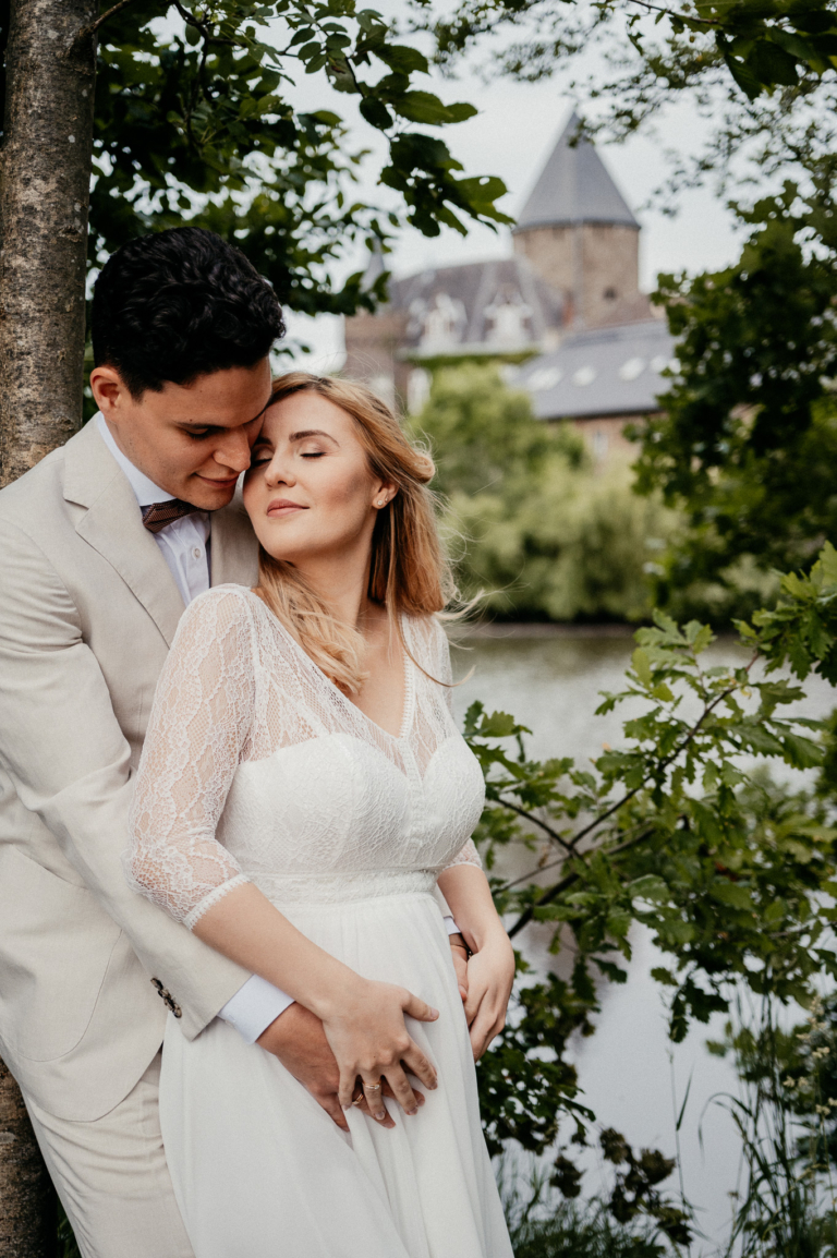 After Wedding Shooting mit Babybauch bei Schloss Linnep in Ratingen by photoart hübner 23