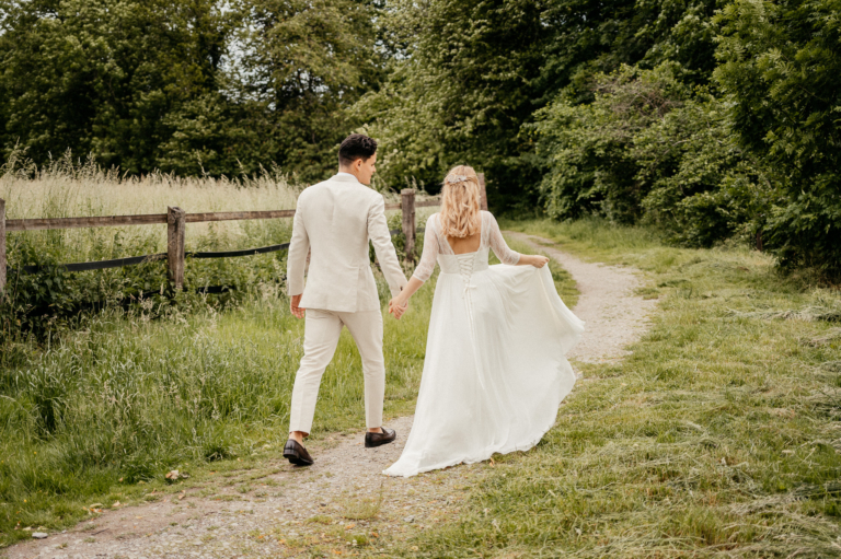 After-Wedding-Shooting mit Babybauch
