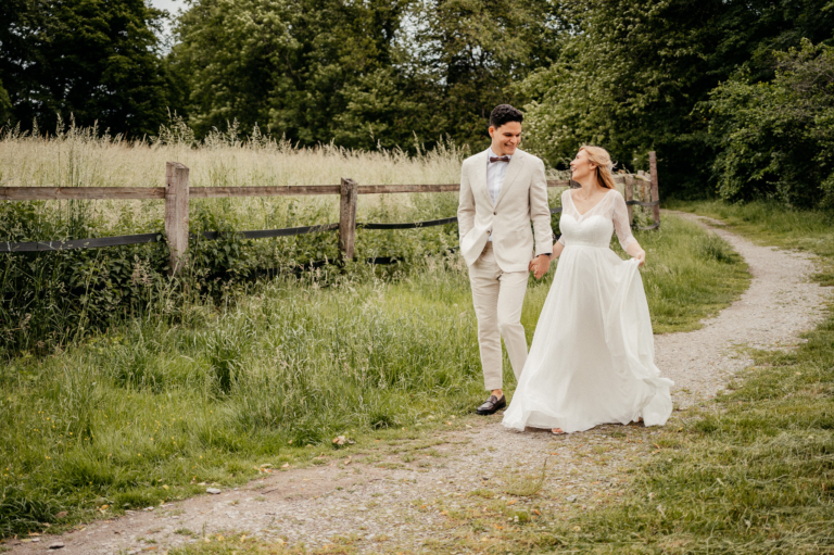 After Wedding Shooting mit Babybauch bei Schloss Linnep in Ratingen by photoart hübner 27