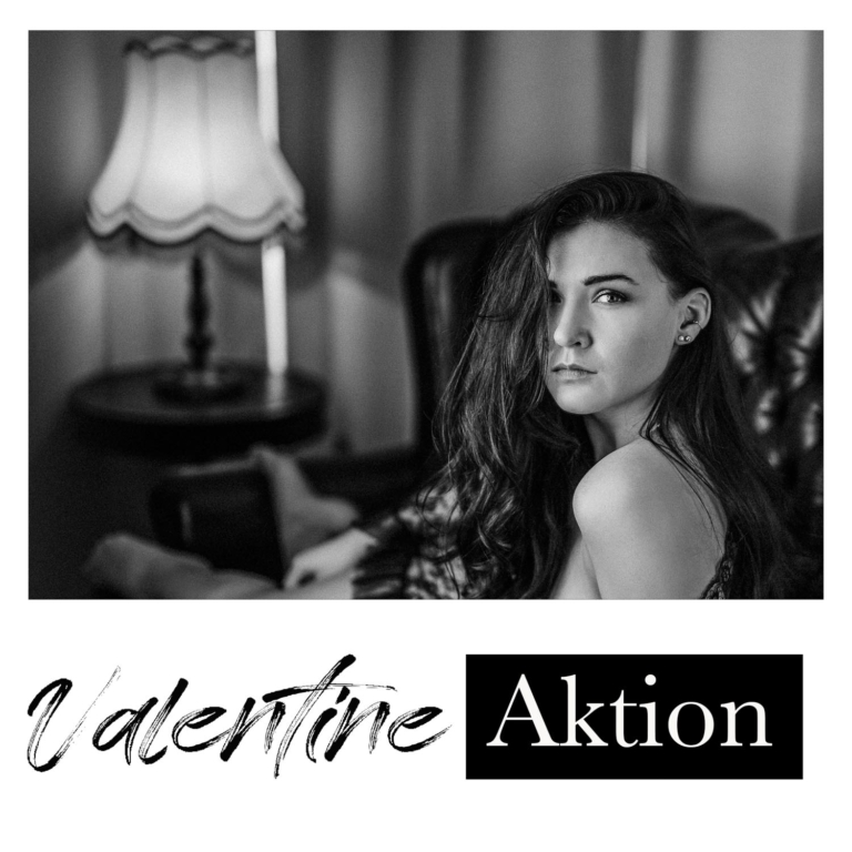 Valentine – Boudoir-Aktion 2023
