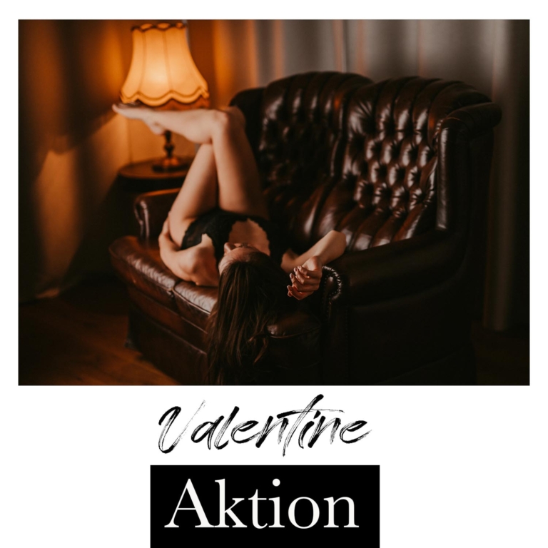 Valentine – Boudoir-Aktion 2023
