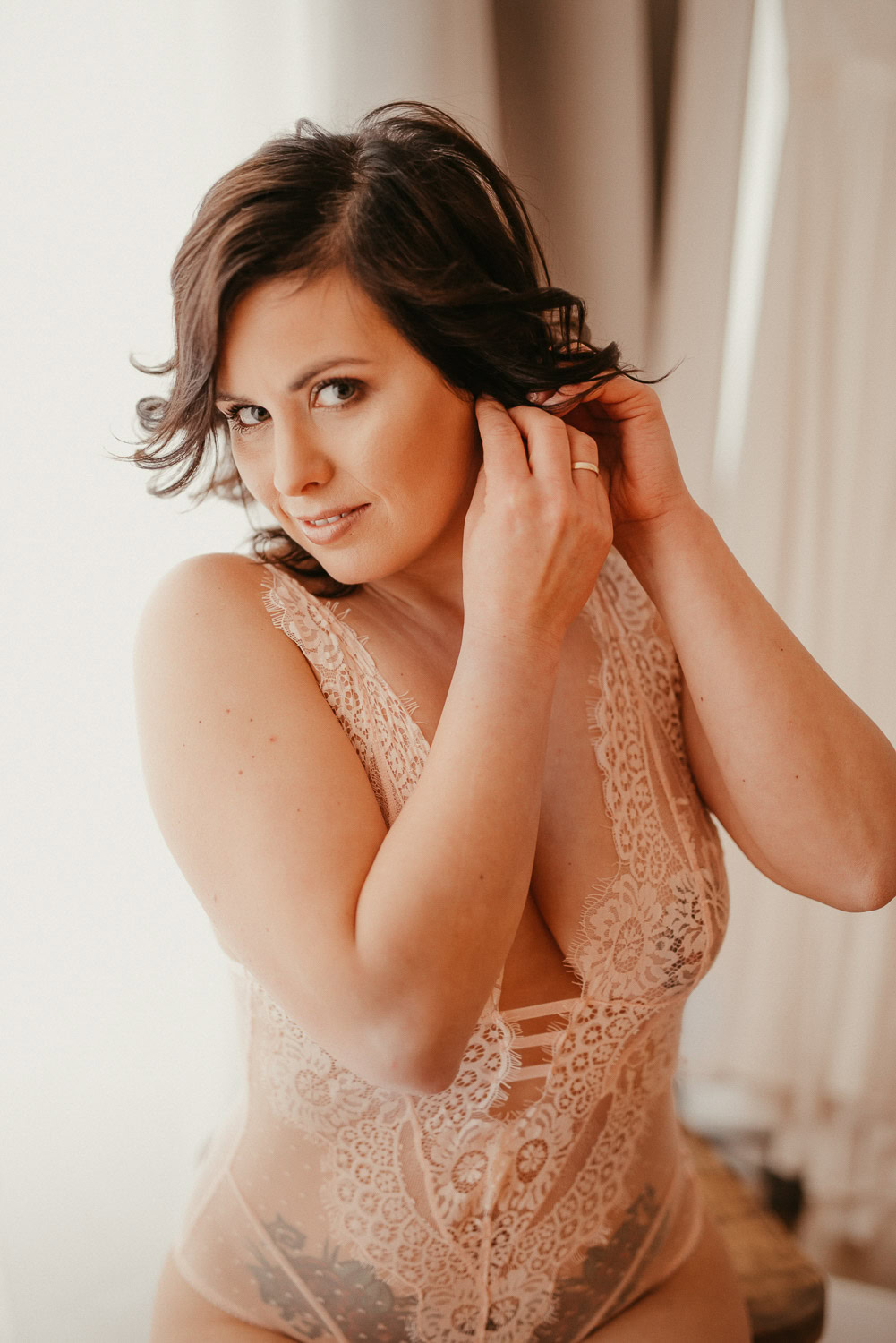 Boudoir Fotografie – was ist das eigentlich Bridal Boudoir Shooting mit Anna Lena photoart hübner Atelier bei Düsseldorf 10