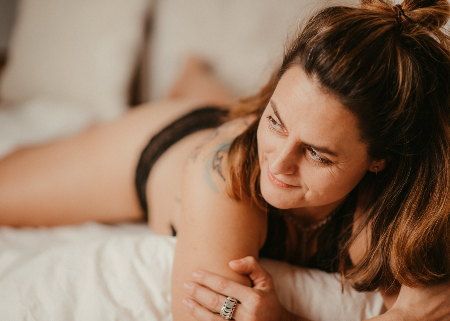 Boudoirshooting mit Julia