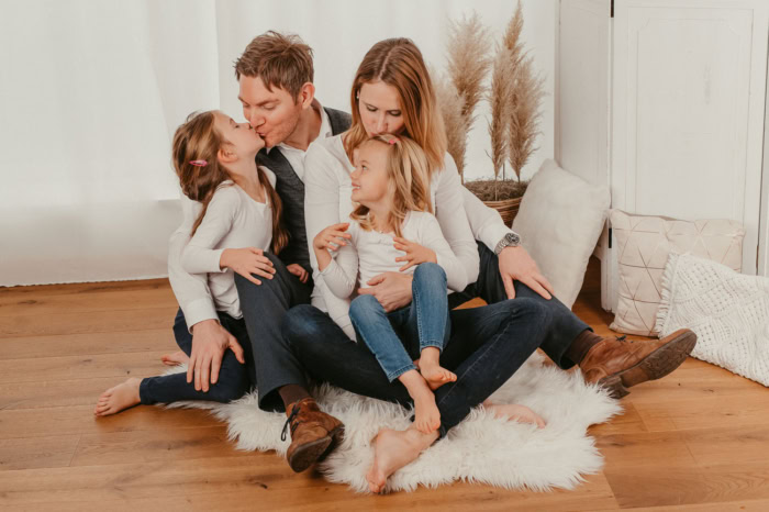 Familien Fotoshooting im gemütlichen Atelier photoart hübner Ratingen 09