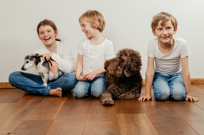 Flauschige Fotomodels – Familien Shooting im Atelier photoart hübner in Ratingen NRW 02