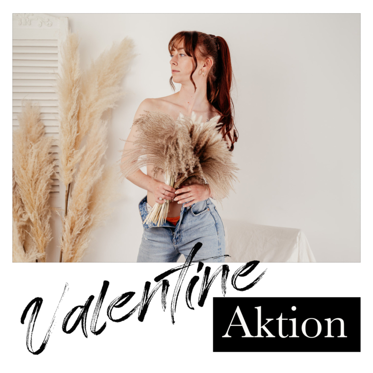 Valentine – Boudoir-Aktion 2024