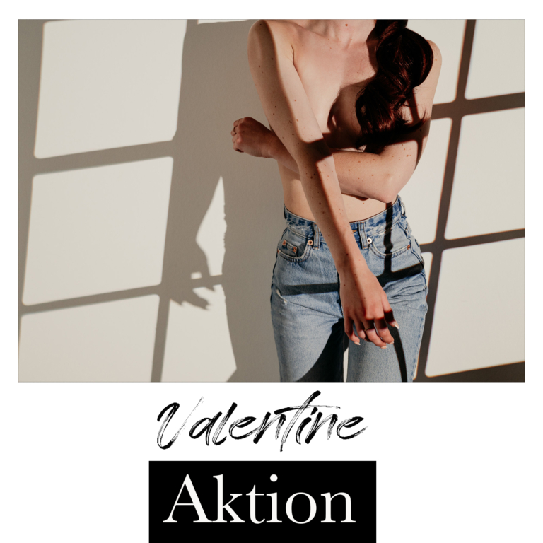 Valentine – Boudoir-Aktion 2024
