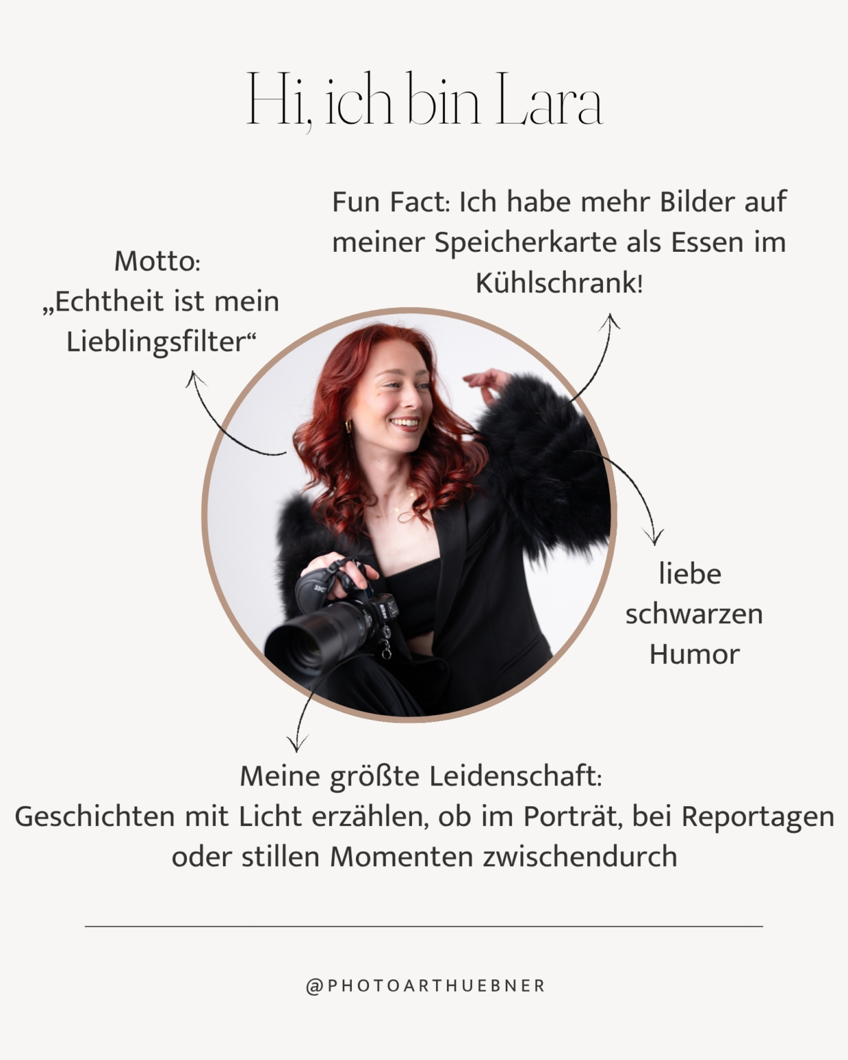 Fotografenvorstellung photoart hübner - Lara Rüttgers - Facts