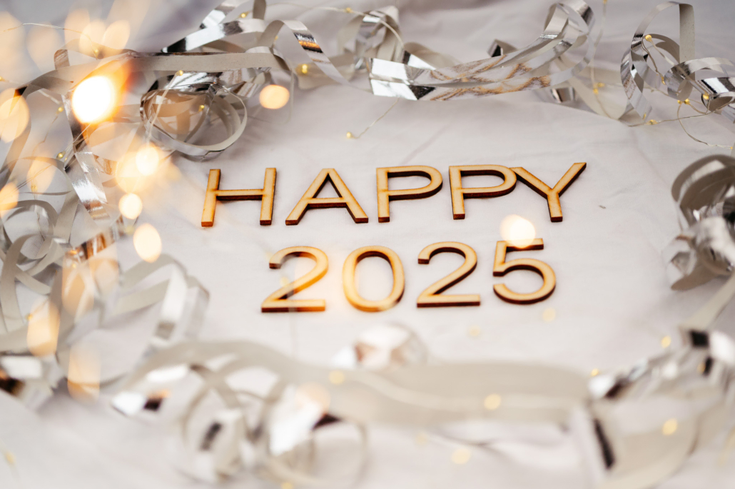 Guten Rutsch ins neue Jahr 2025 Kommt gesund rüber!