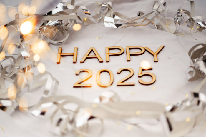 Guten Rutsch ins neue Jahr 2025 Kommt gesund rüber!