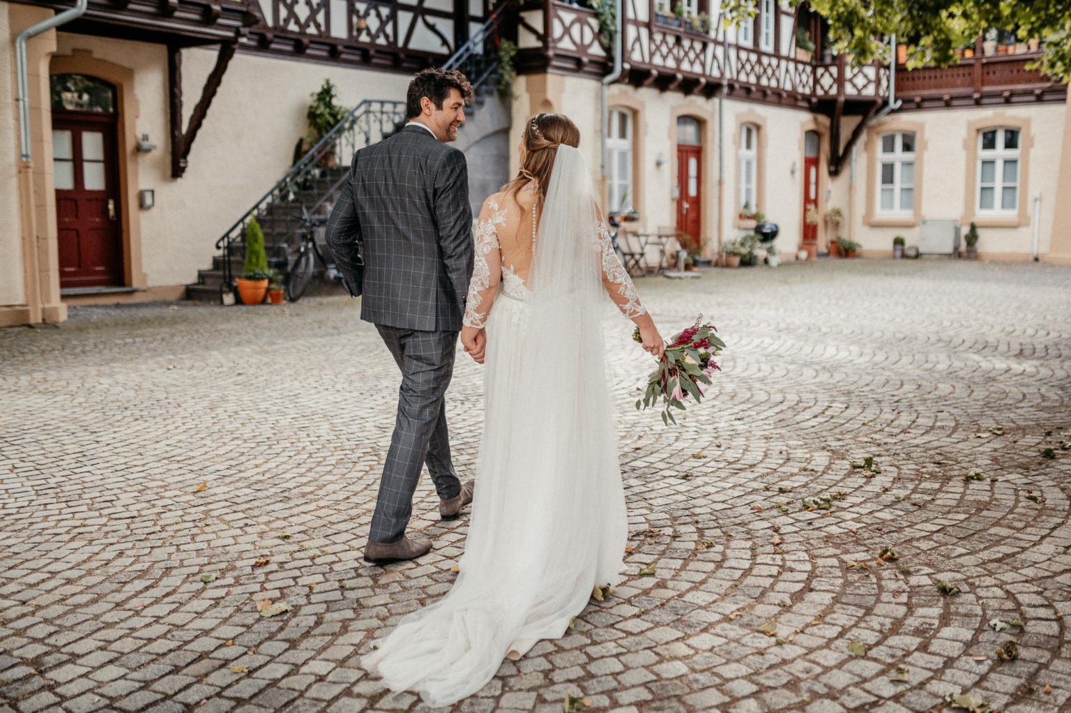 Heiraten auf Schloss Eller - Patrizia & Jörg