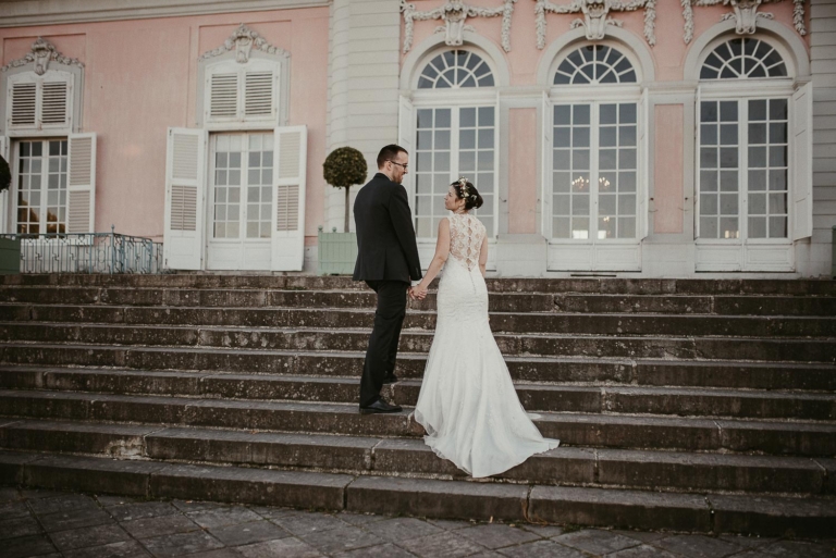 Hochzeit Schloss Benrath in Düssledorf stilvolle Hochzeitsfotos duch Deinen Hochzeitsfotograf photoart hübner 30