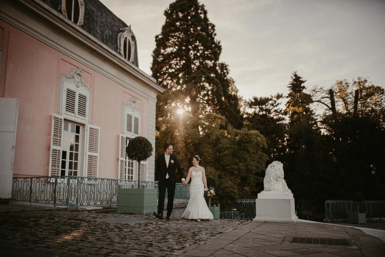 Hochzeit Schloss Benrath in Düssledorf stilvolle Hochzeitsfotos duch Deinen Hochzeitsfotograf photoart hübner 31