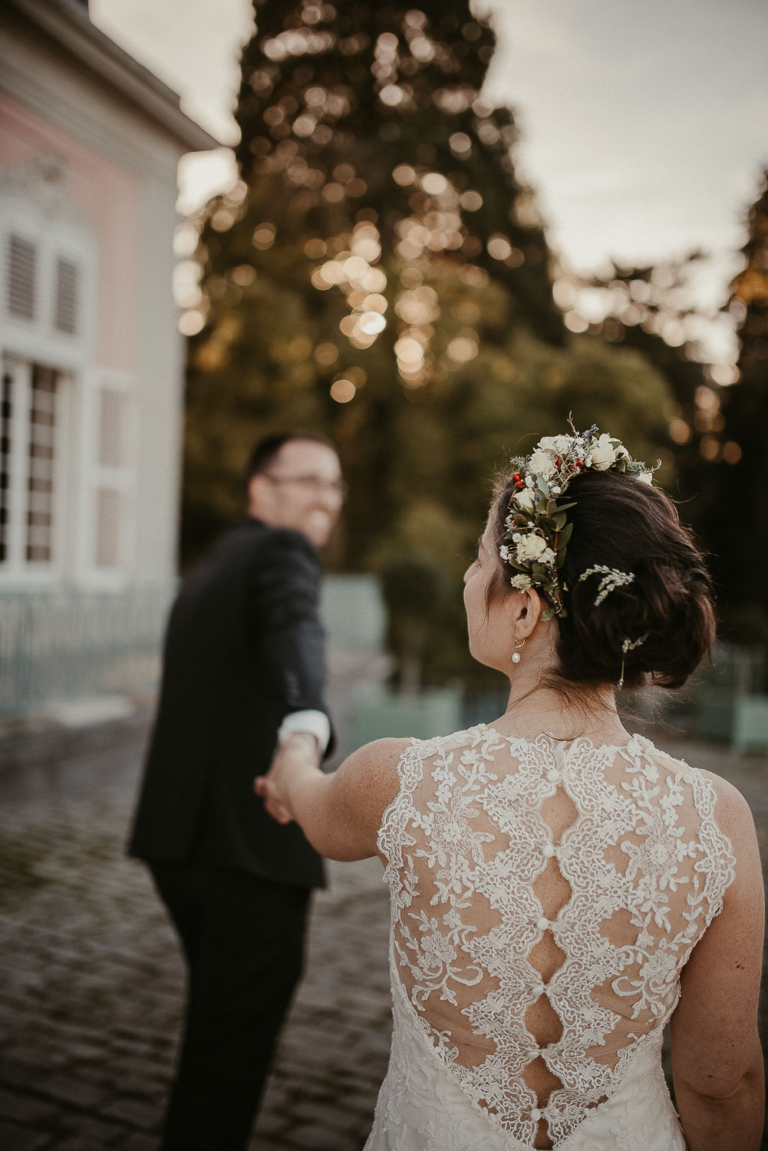 Hochzeit Schloss Benrath in Düssledorf stilvolle Hochzeitsfotos duch Deinen Hochzeitsfotograf photoart hübner 33