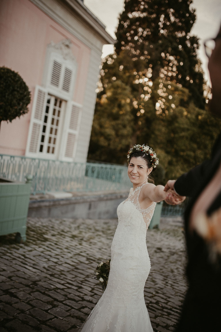 Hochzeit Schloss Benrath in Düssledorf stilvolle Hochzeitsfotos duch Deinen Hochzeitsfotograf photoart hübner 35