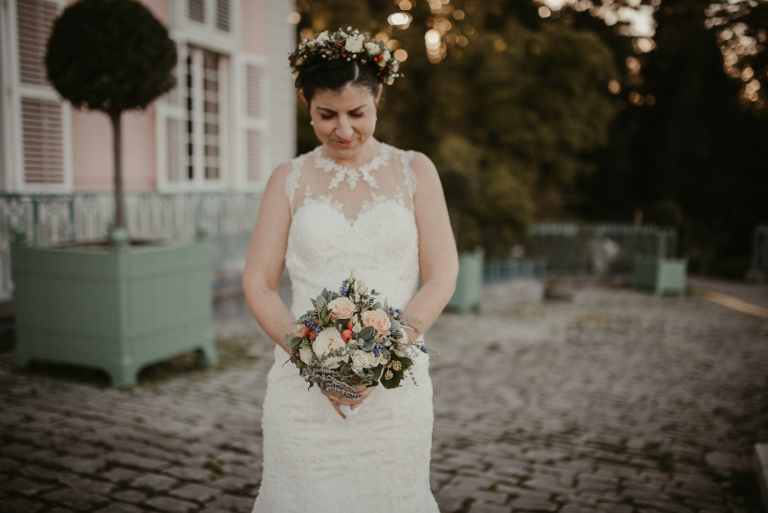 Hochzeit Schloss Benrath in Düssledorf stilvolle Hochzeitsfotos duch Deinen Hochzeitsfotograf photoart hübner 36