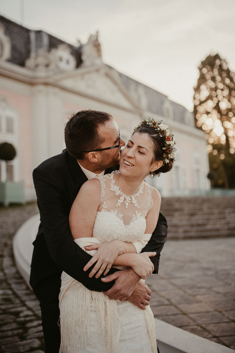 Hochzeit Schloss Benrath in Düssledorf stilvolle Hochzeitsfotos duch Deinen Hochzeitsfotograf photoart hübner 40