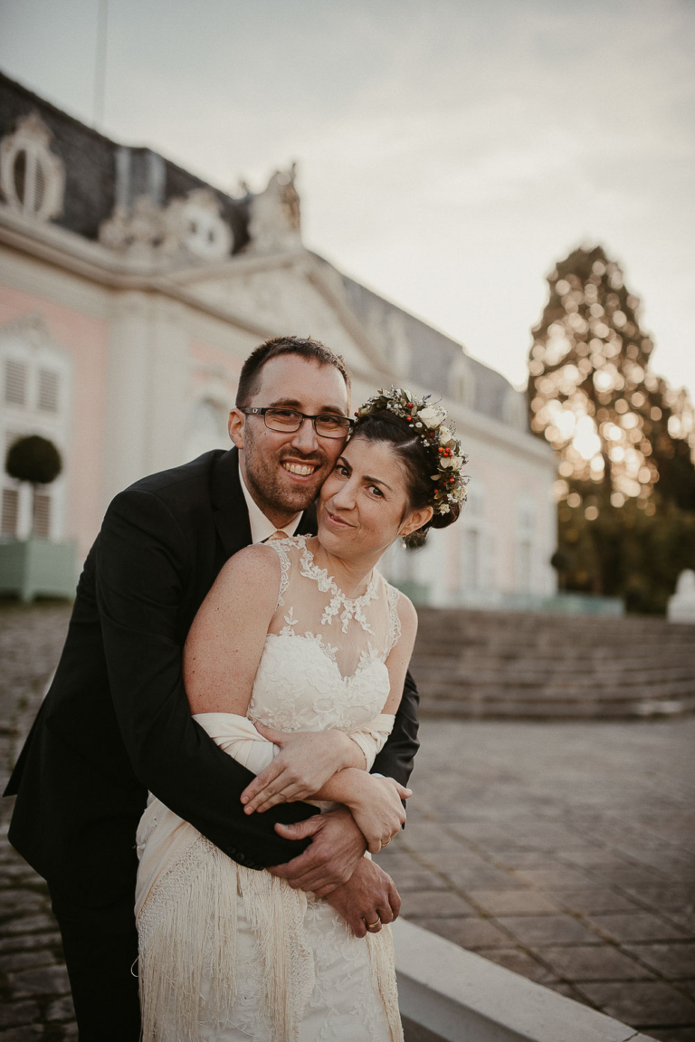 Hochzeit Schloss Benrath in Düssledorf stilvolle Hochzeitsfotos duch Deinen Hochzeitsfotograf photoart hübner 42