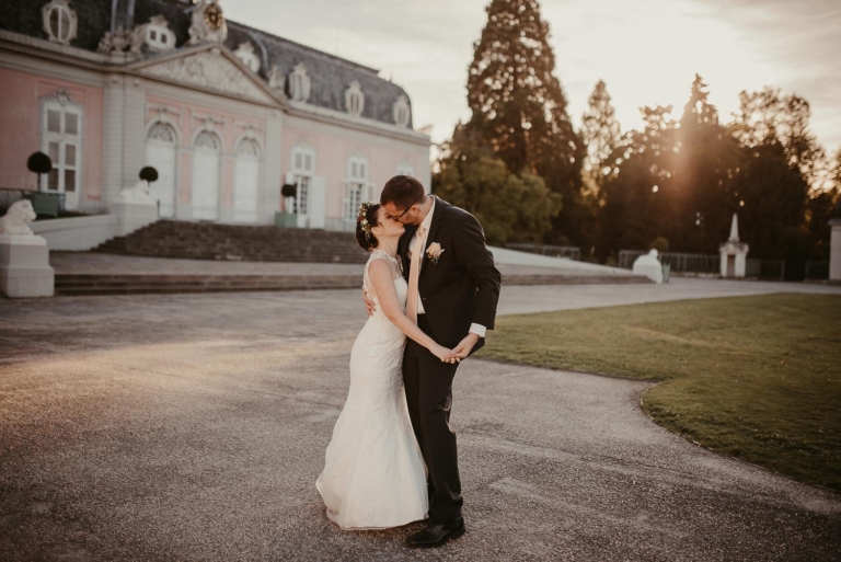 Hochzeit Schloss Benrath in Düssledorf stilvolle Hochzeitsfotos duch Deinen Hochzeitsfotograf photoart hübner 44