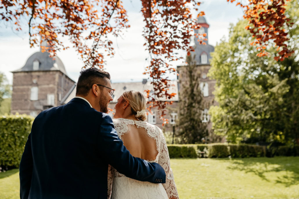 Hochzeit in traumhafter Kulisse im Schloss Cromford Ratingen 46