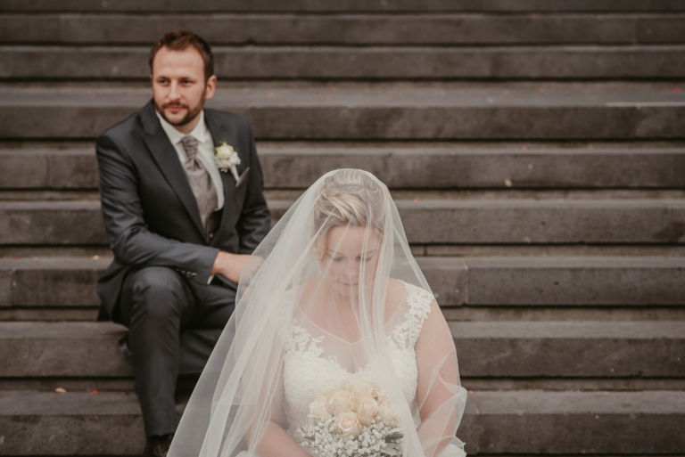Hochzeitsfotografin im Einsatz - Sina und Sebastian