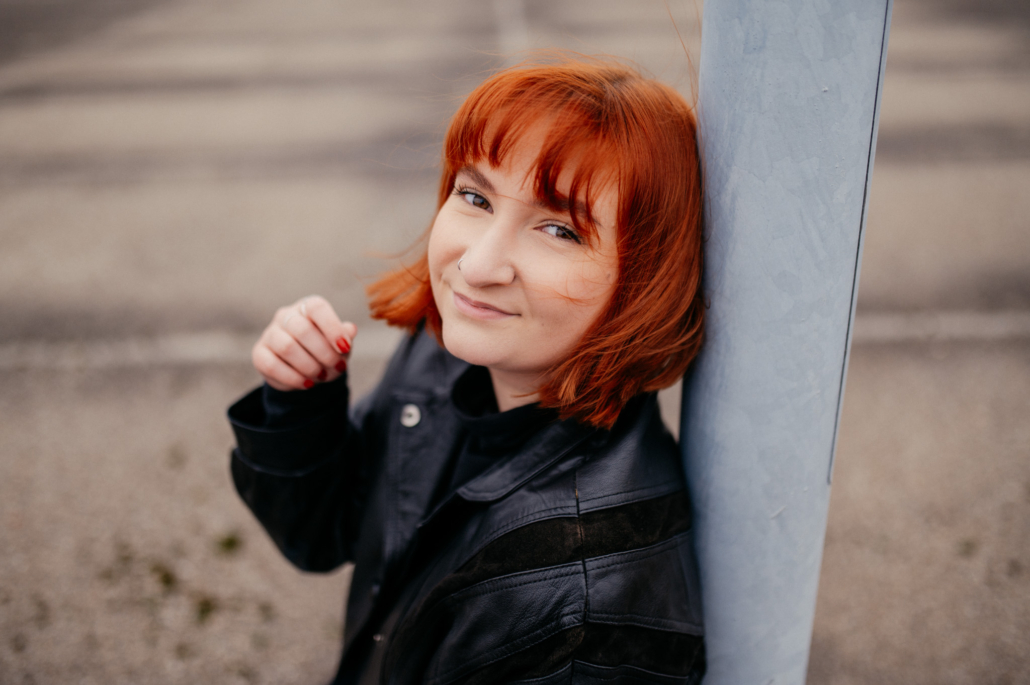 Jeanne – Künstlerporträts als Schauspielerin