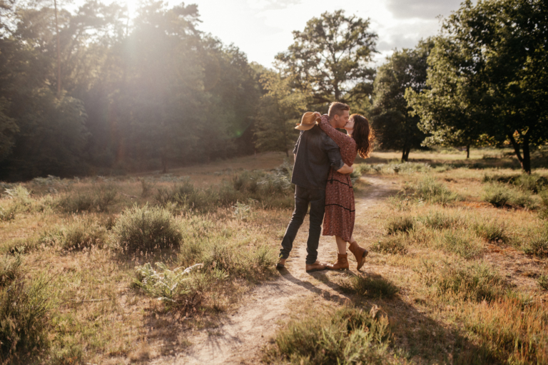 Katharina und Stefan – Paar Shooting in der Abendsonne Outdoor photoart hübner 01