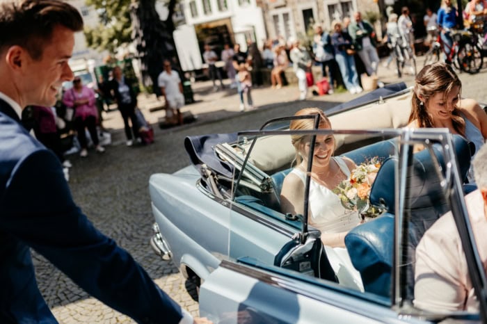 Kirchliche Trauung in St. Peter und Paul in Ratingen 10