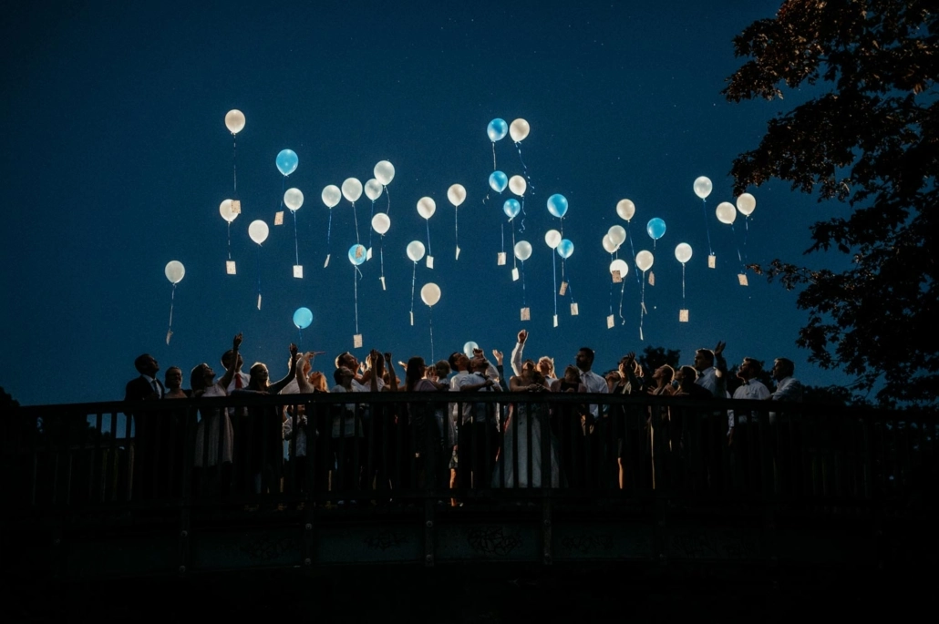 Lights, Balloons, Candles and 4