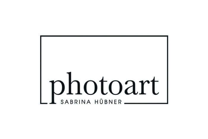 Logophotoart hübner schwarz mit Abstand
