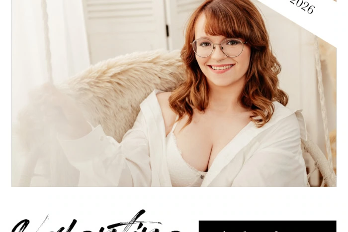 Mini Boudoir Shooting 2026 Valentine Aktion 1 mit Datum