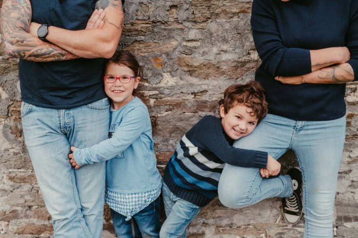 Outdoor Familienshooting Wasserburg Haus zum Haus Ratingen photoart hübner Dein Fotograf 12