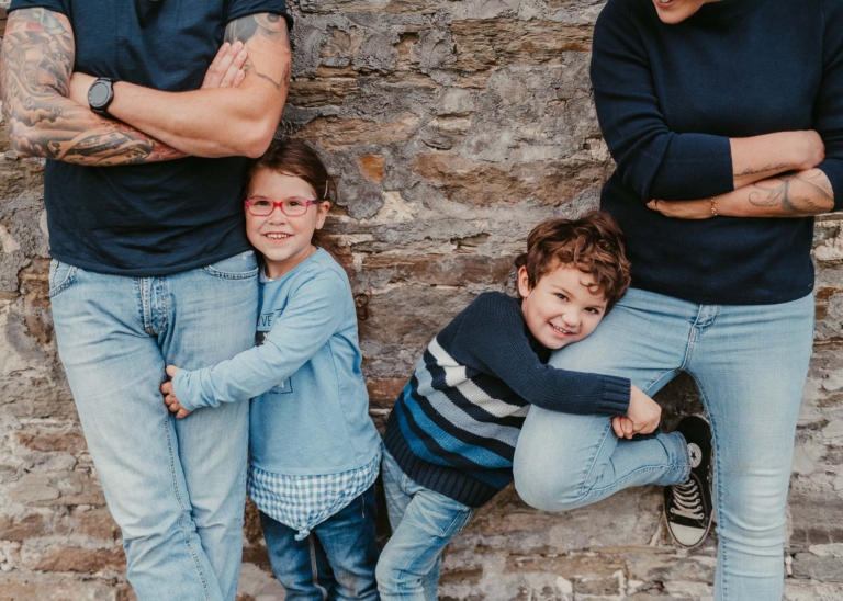 Outdoor Familienshooting