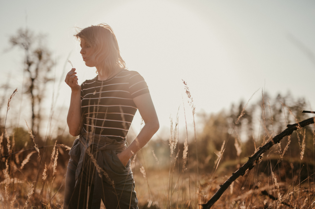 Sportliche Eleganz in Feld und Flur