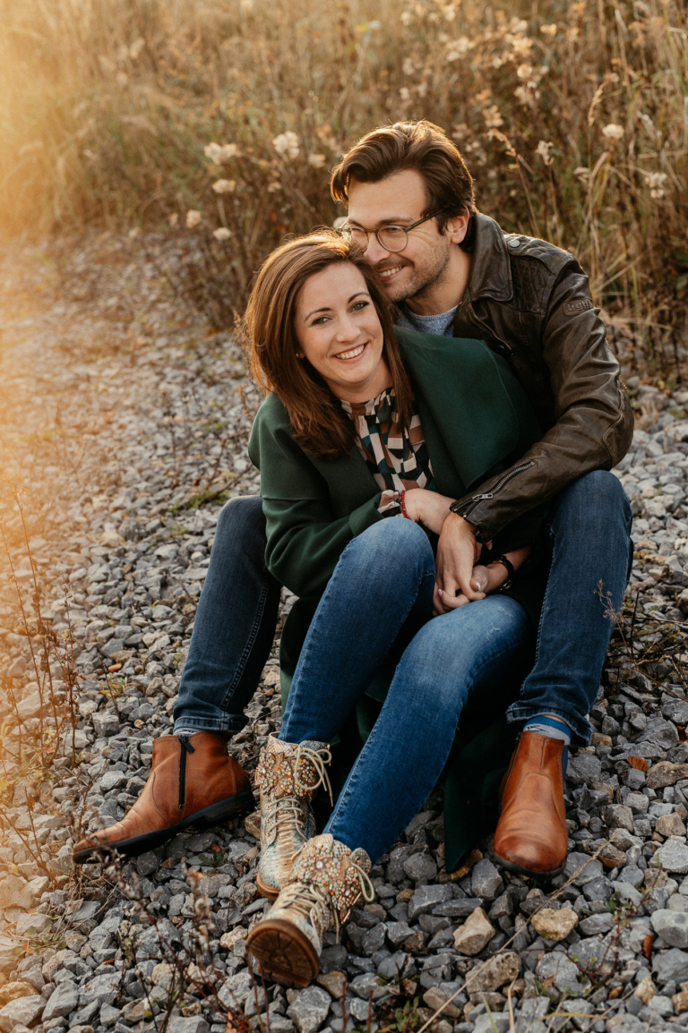 Paar Shooting mit Sina und Martin im wunderschönen Ratinger Wald photoart hübner Dein Fotograf 05