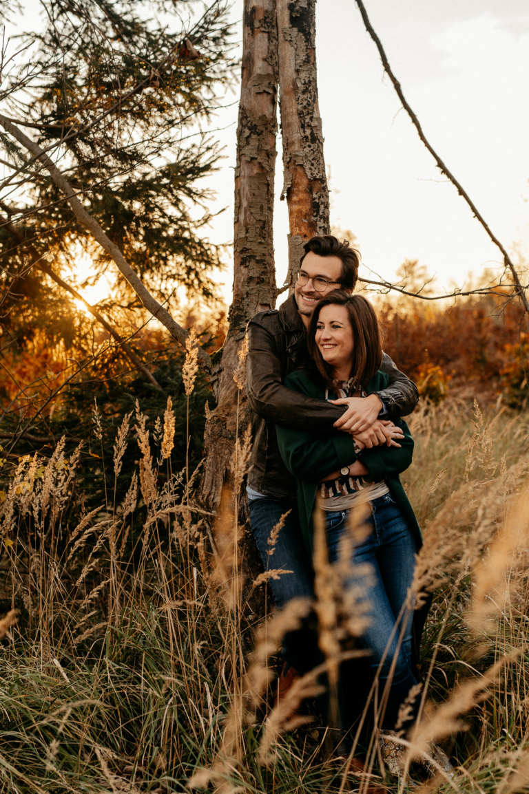 Paar Shooting mit Sina und Martin im wunderschönen Ratinger Wald photoart hübner Dein Fotograf 10