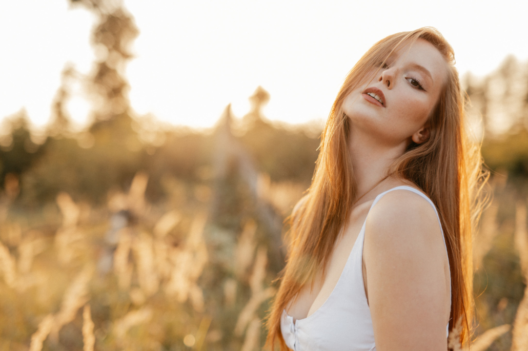 Porträt-Shooting Leona