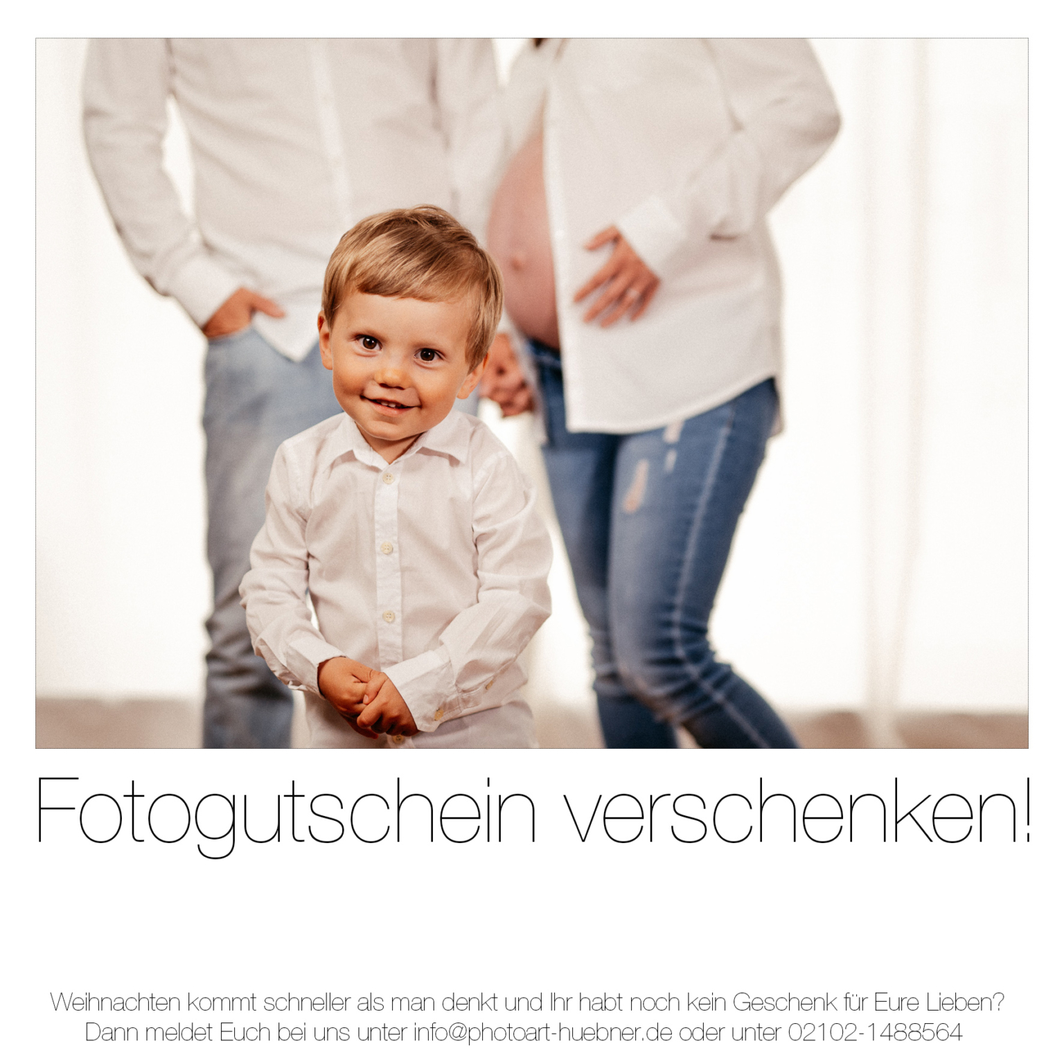 Fotogutschein verschenken!