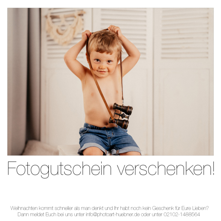 Fotogutschein verschenken!