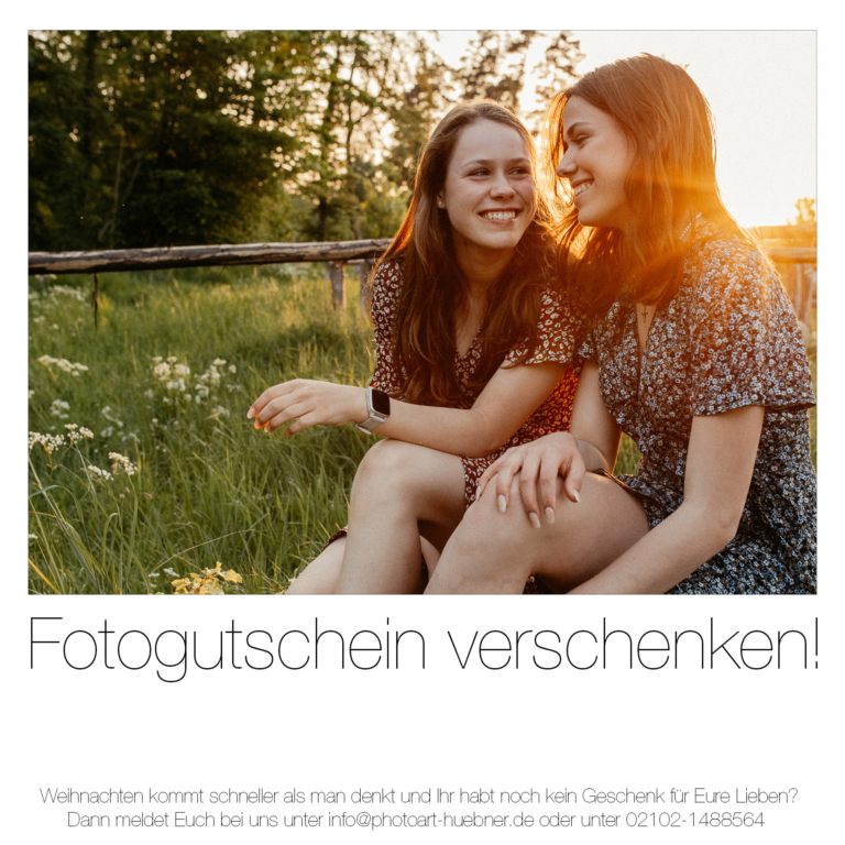 Fotogutschein verschenken!