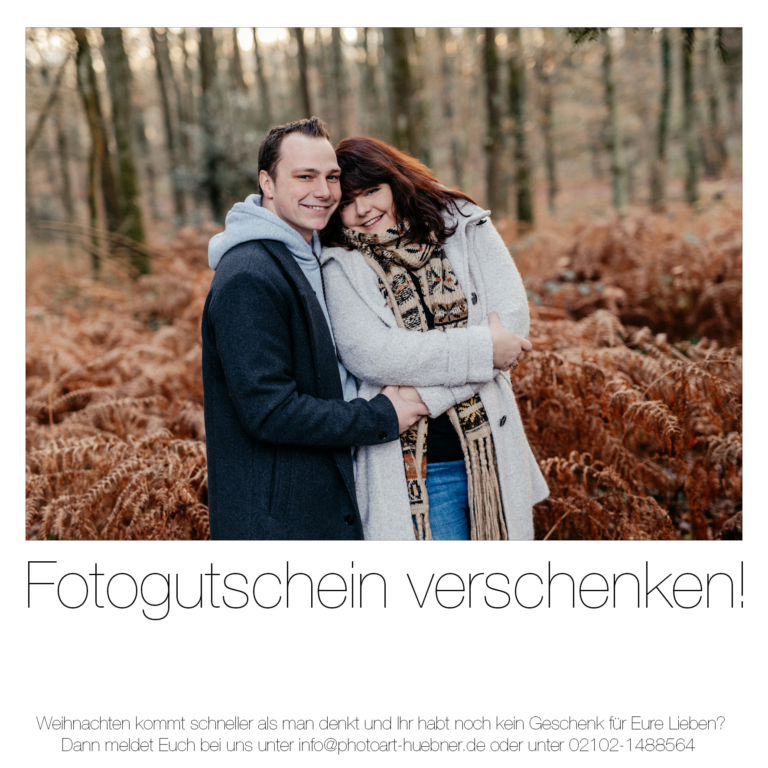 Fotogutschein verschenken!