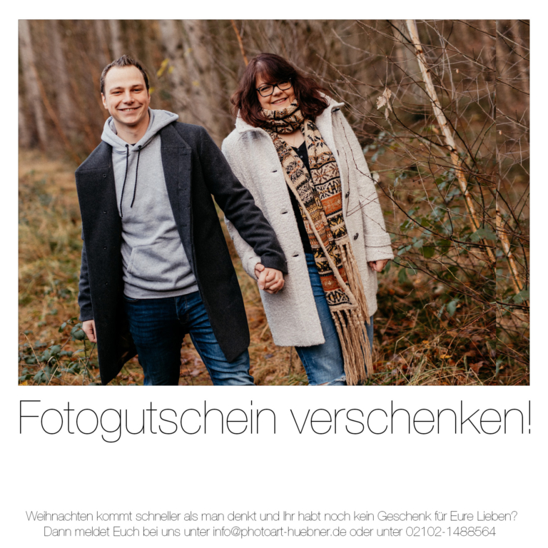 Fotogutschein verschenken!