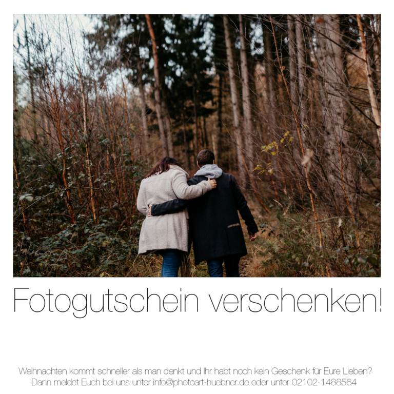 Fotogutschein verschenken!