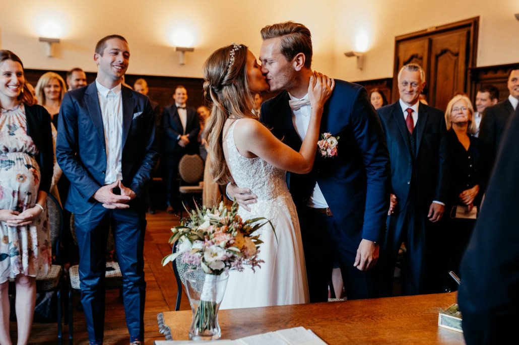 Sommerhochzeit auf Schloss Linnep – Sarah und Tim Hochzeitsreportage photoart hübner 14