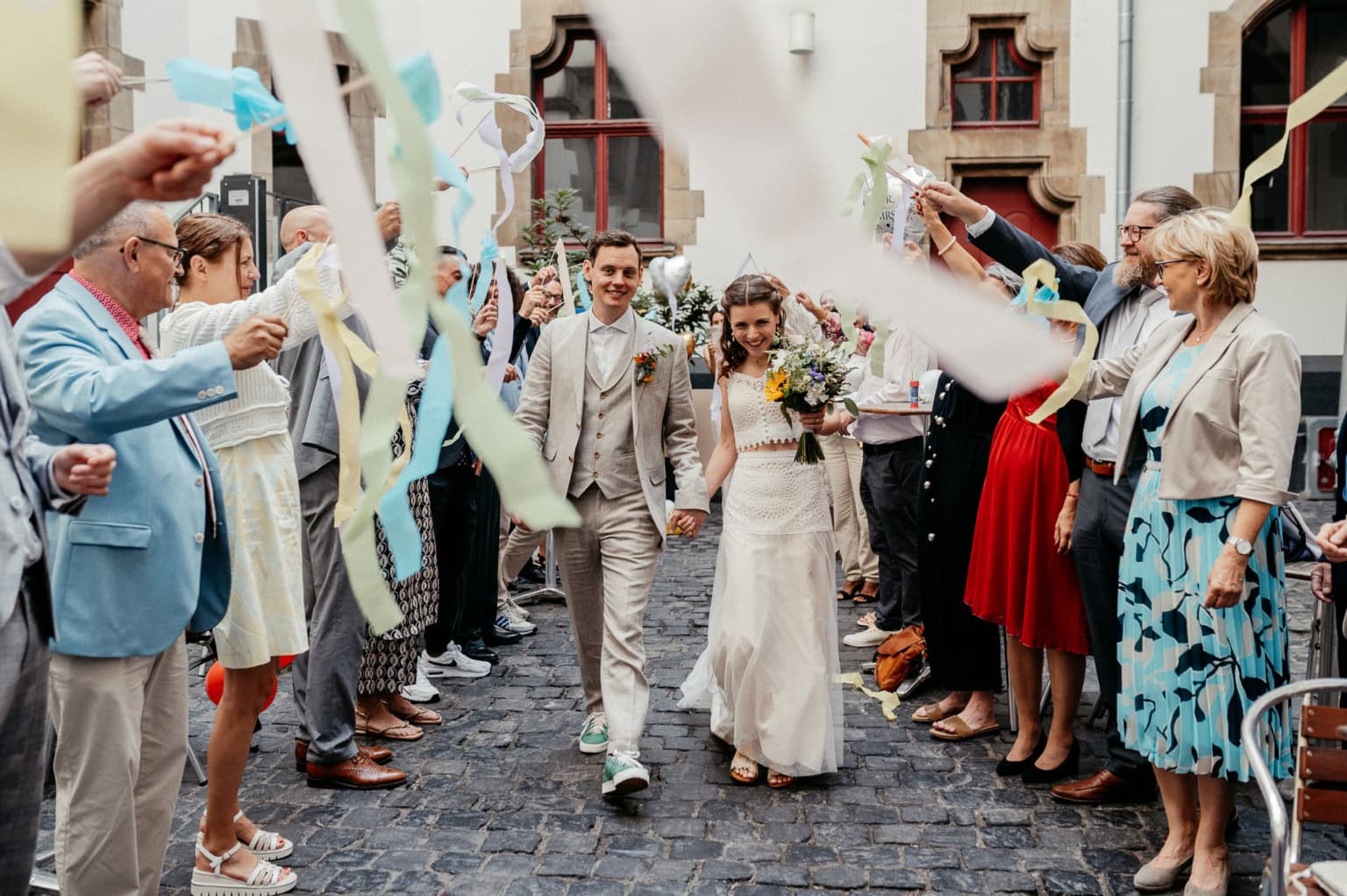 Wunderschöne Boho Hochzeit in Duiburg Hochzeitsfotos von photoart hübner 19