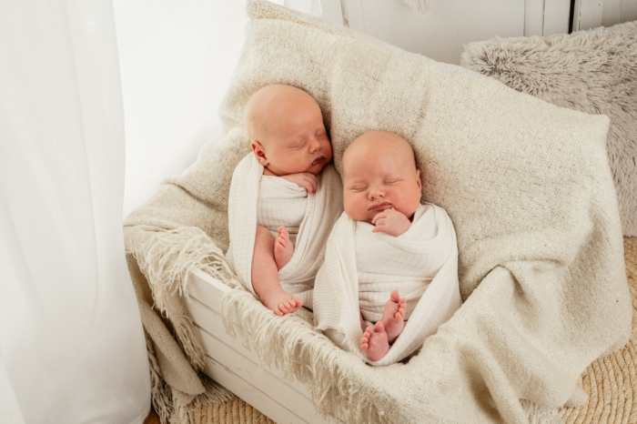 Zwillingsshooting Behind the scenes