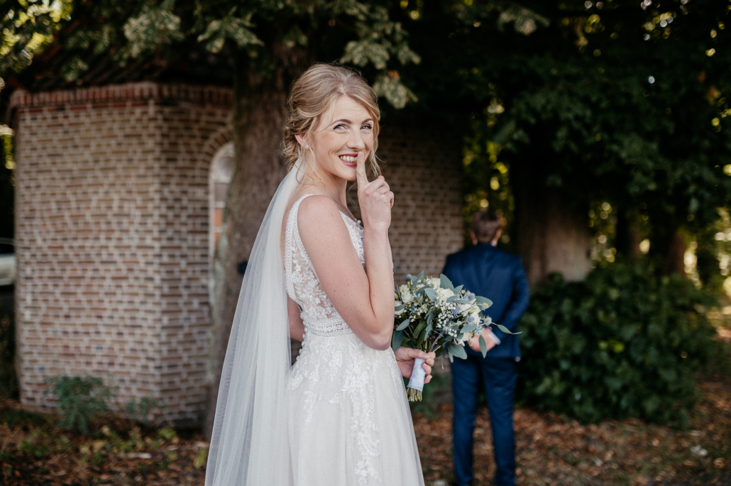 Hochzeit auf der Wasserburg Lüttinghof – Lisa & Andreas
