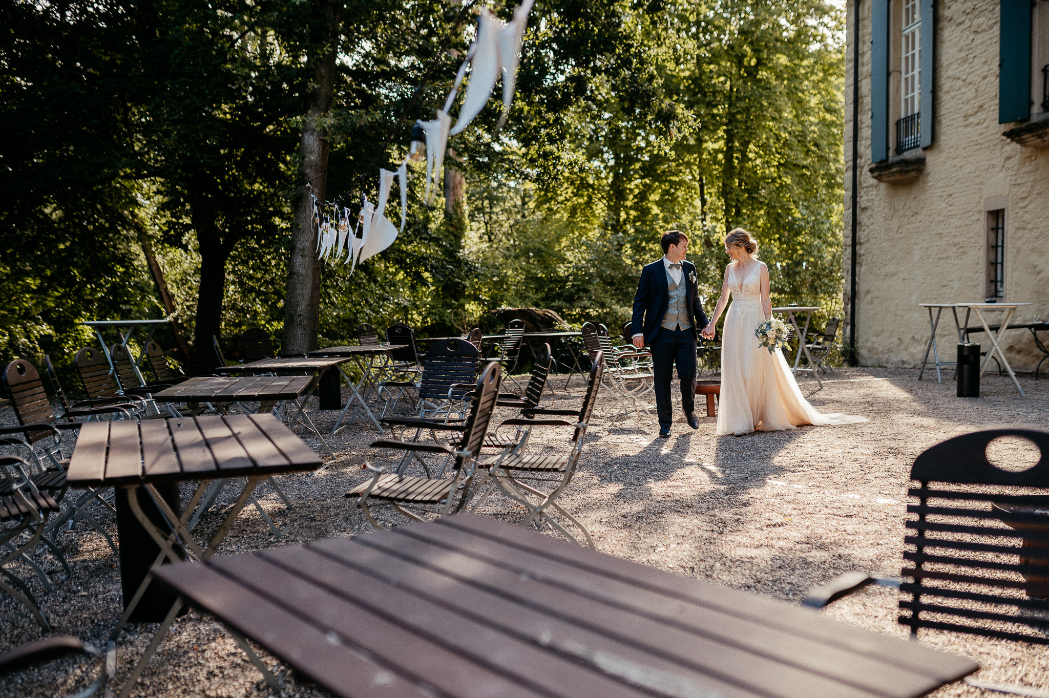 Hochzeit auf der Wasserburg Lüttinghof  – Lisa & Andreas