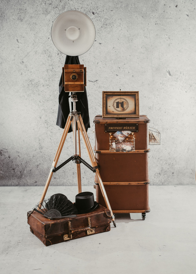 vintage Photobooth Düsseldorf & Erkrath