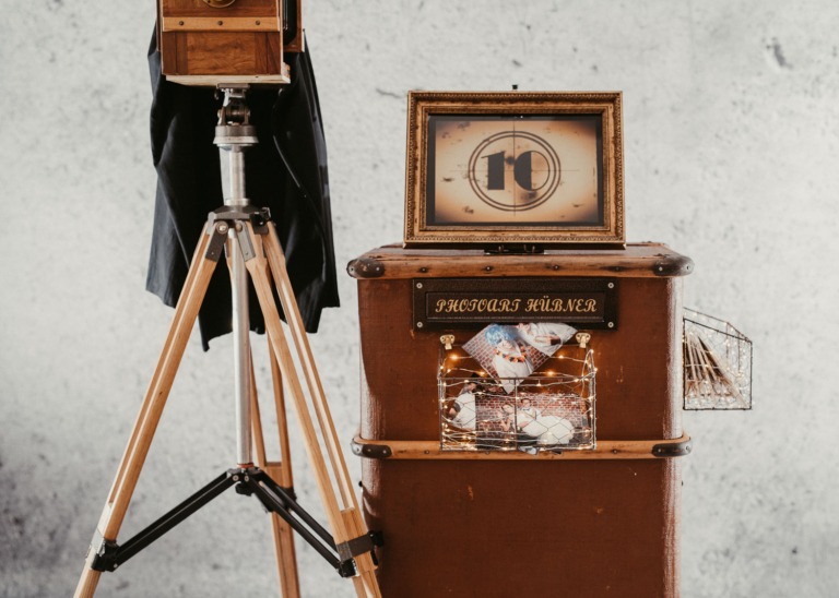 vintage Photobooth Düsseldorf & Erkrath